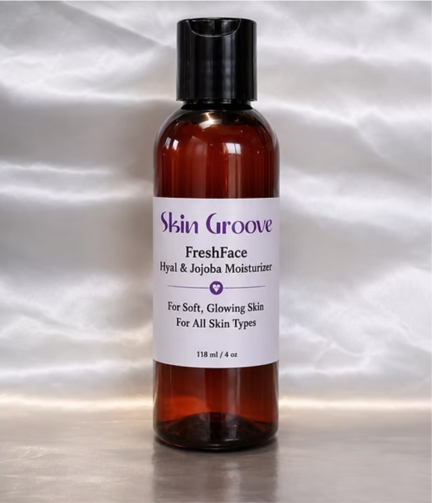 FreshFace hyaluronic and jojoba moisturizer