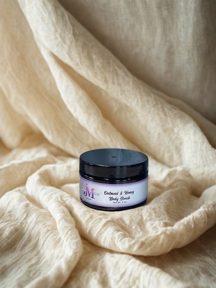 Oatmeal and Honey body scrub